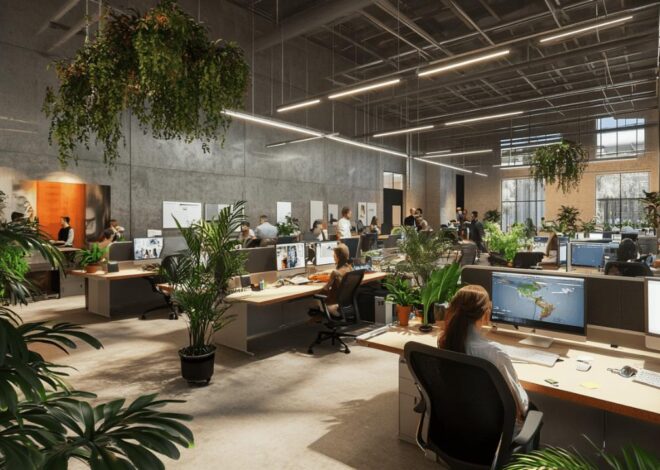 Ergonomie en Open Space : Quels sont les avantages et inconvenients de travailler en open space pour votre sante musculo-squelettique ?