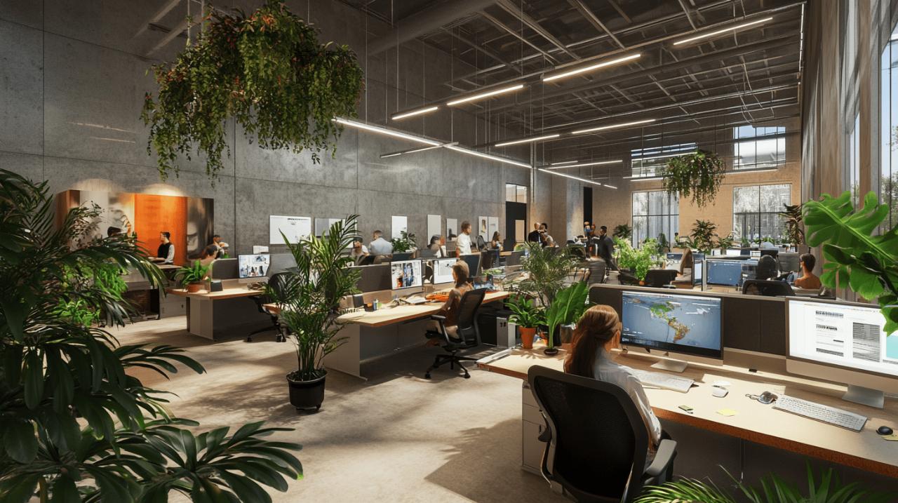 Ergonomie en Open Space : Quels sont les avantages et inconvenients de travailler en open space pour votre sante musculo-squelettique ?