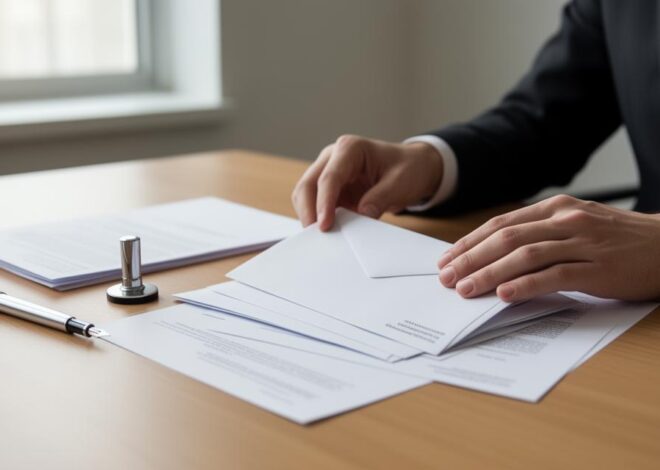 Quelles sont les 4 étapes d&rsquo;un envoi recommandé ?